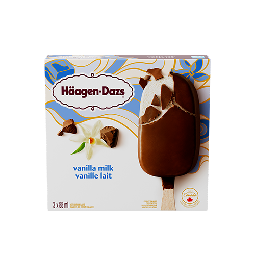 HÄagen Dazs Vanilla Milk Chocolate Ice Cream Bars Häagen Dazs Canada 4274